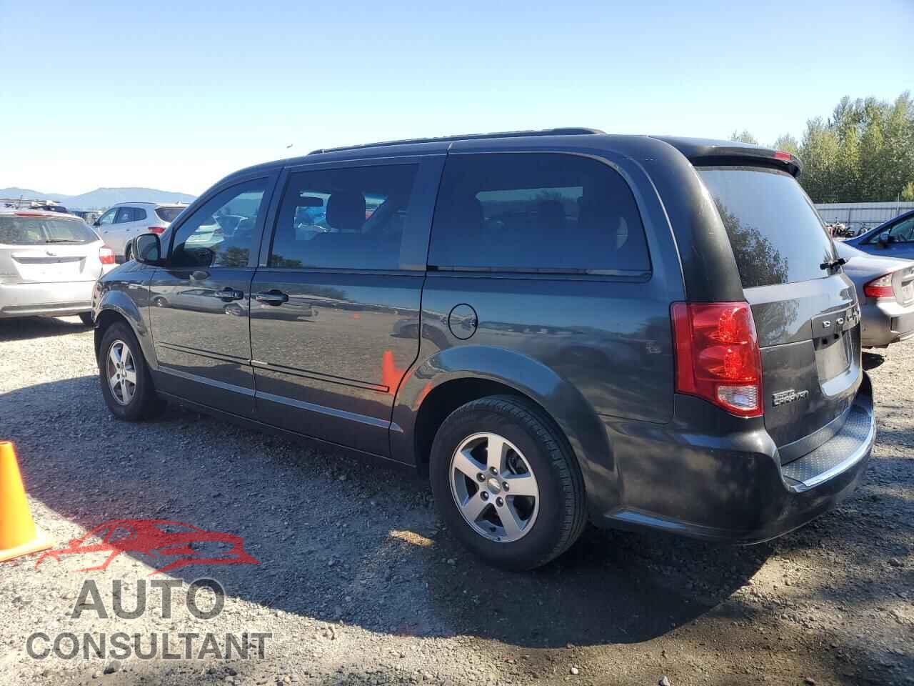 DODGE CARAVAN 2012 - 2C4RDGCG4CR224055