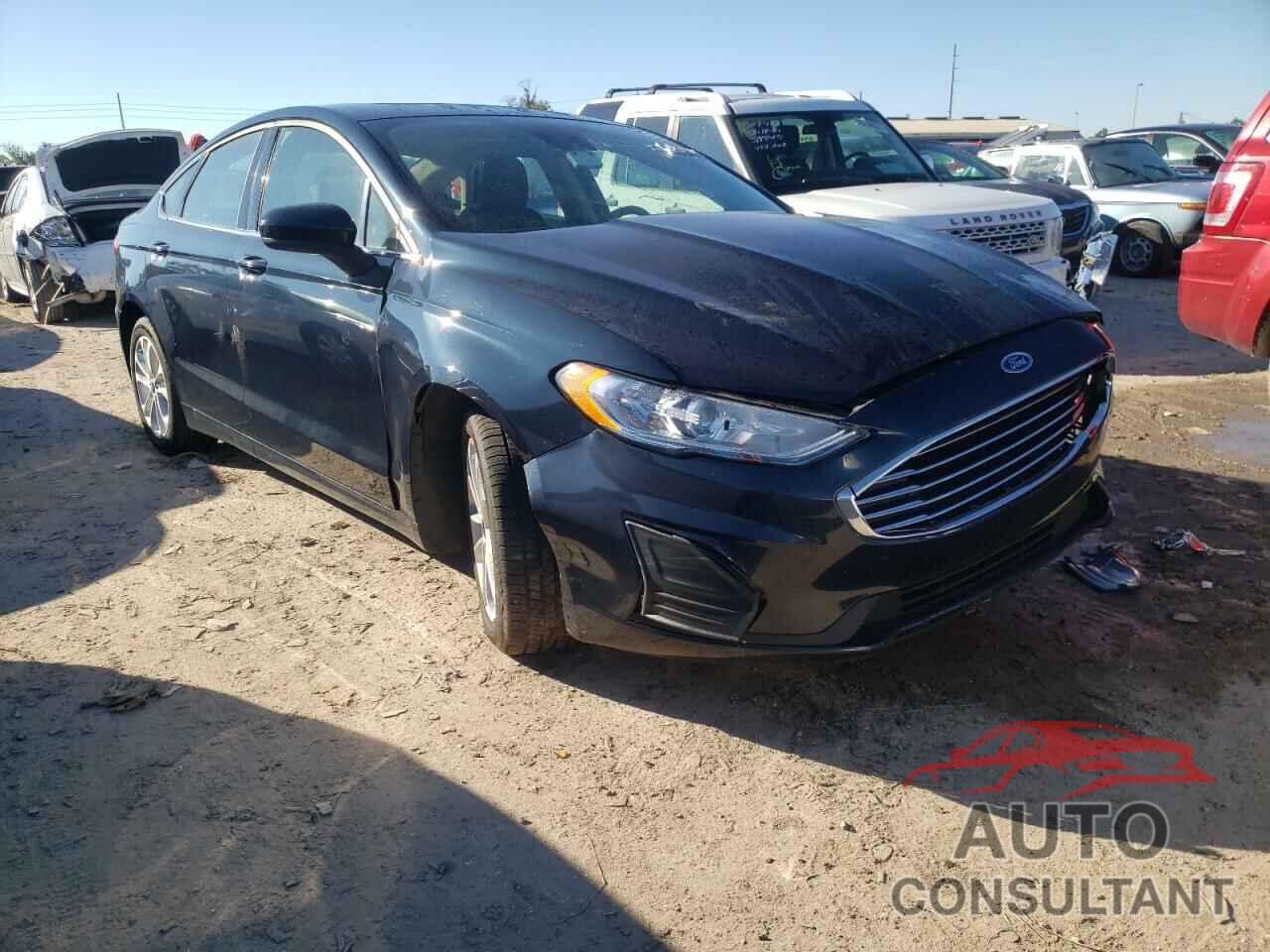 FORD FUSION 2020 - 3FA6P0LUXLR104557