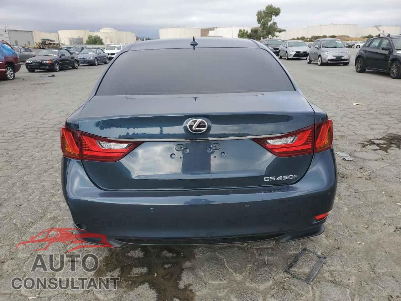 LEXUS GS450 2013 - JTHBS1BL7D5003906