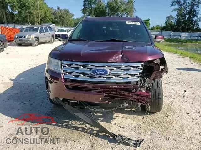FORD EXPLORER 2018 - 1FM5K7F84JGB15629