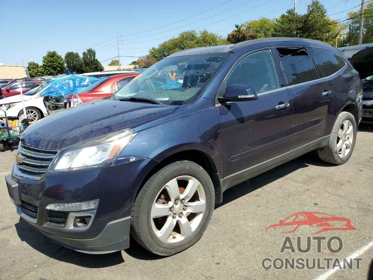 CHEVROLET TRAVERSE 2017 - 1GNKRGKD1HJ239478