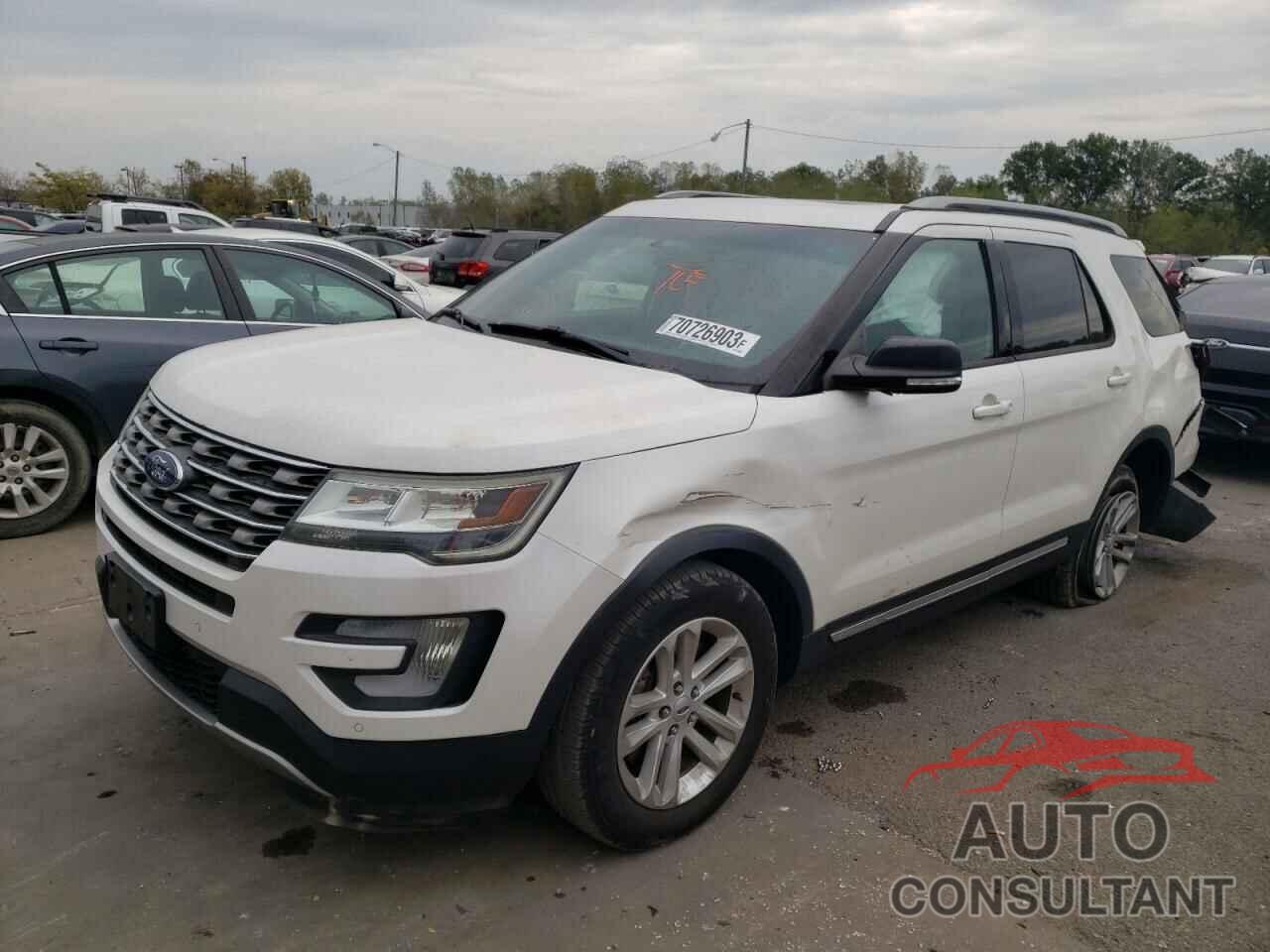 FORD EXPLORER 2016 - 1FM5K7DH4GGB93064