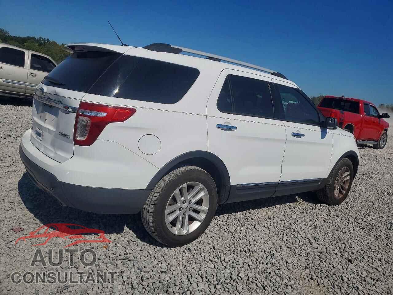FORD EXPLORER 2014 - 1FM5K7D83EGA81353