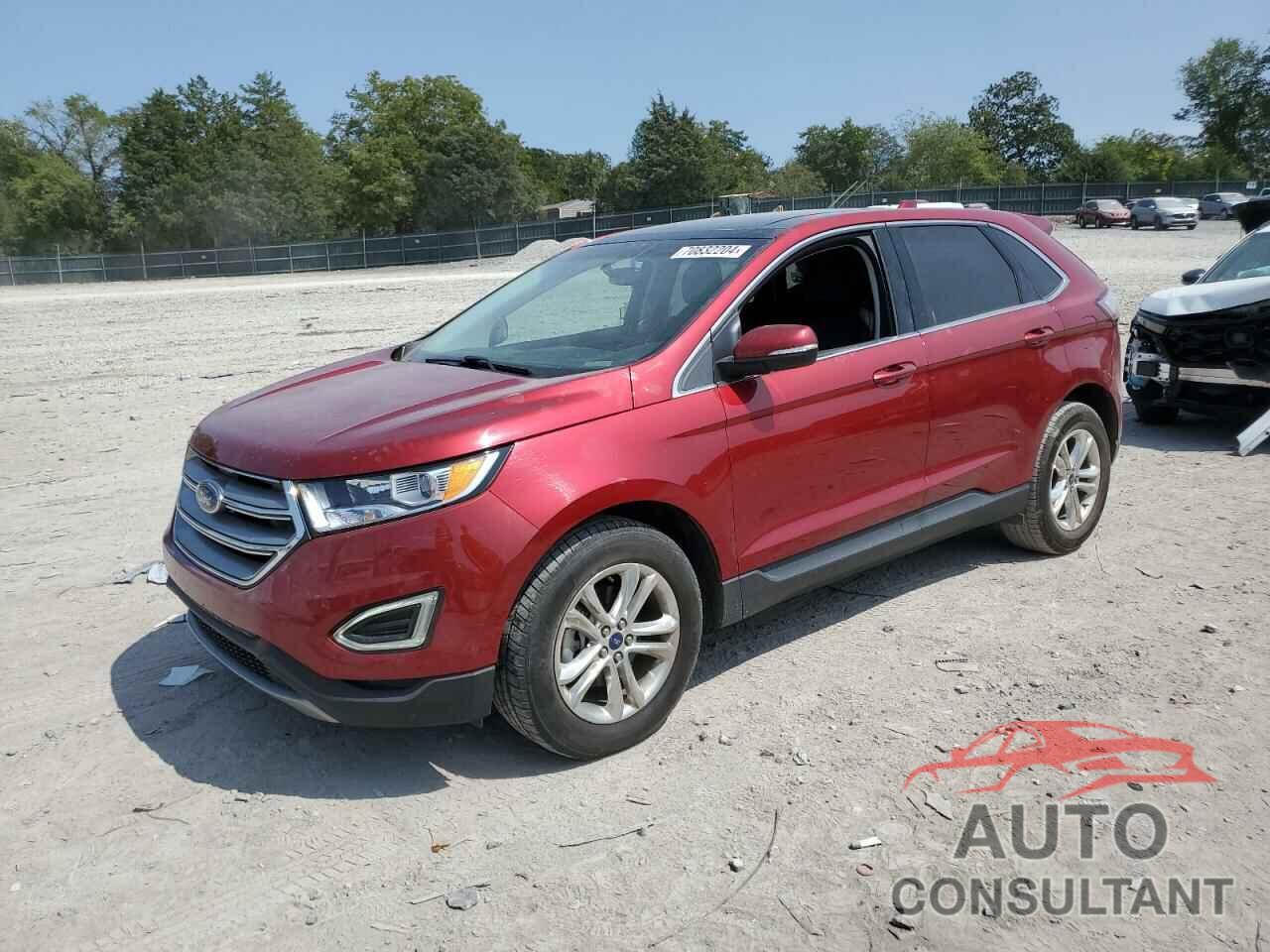 FORD EDGE 2017 - 2FMPK3J82HBC34841