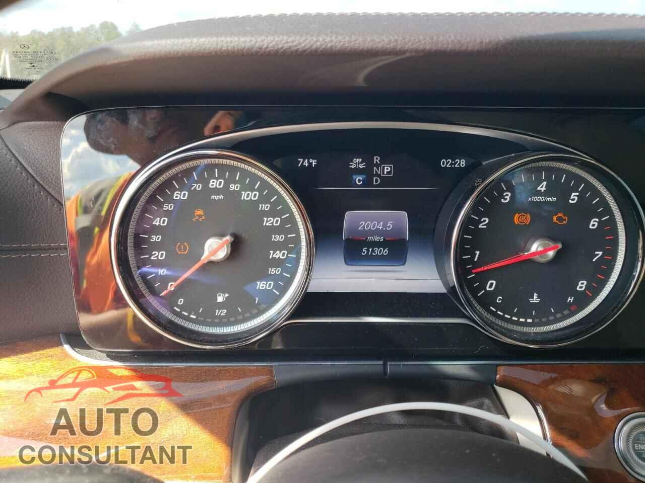 MERCEDES-BENZ E-CLASS 2019 - WDDZF4KB8KA615720