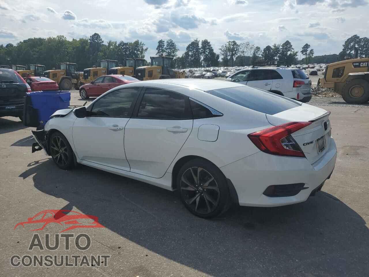HONDA CIVIC 2019 - 2HGFC2F87KH569180