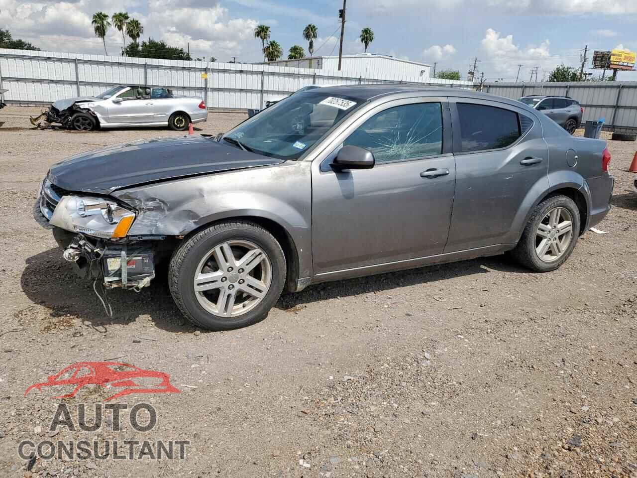 DODGE AVENGER 2012 - 1C3CDZCB5CN153598