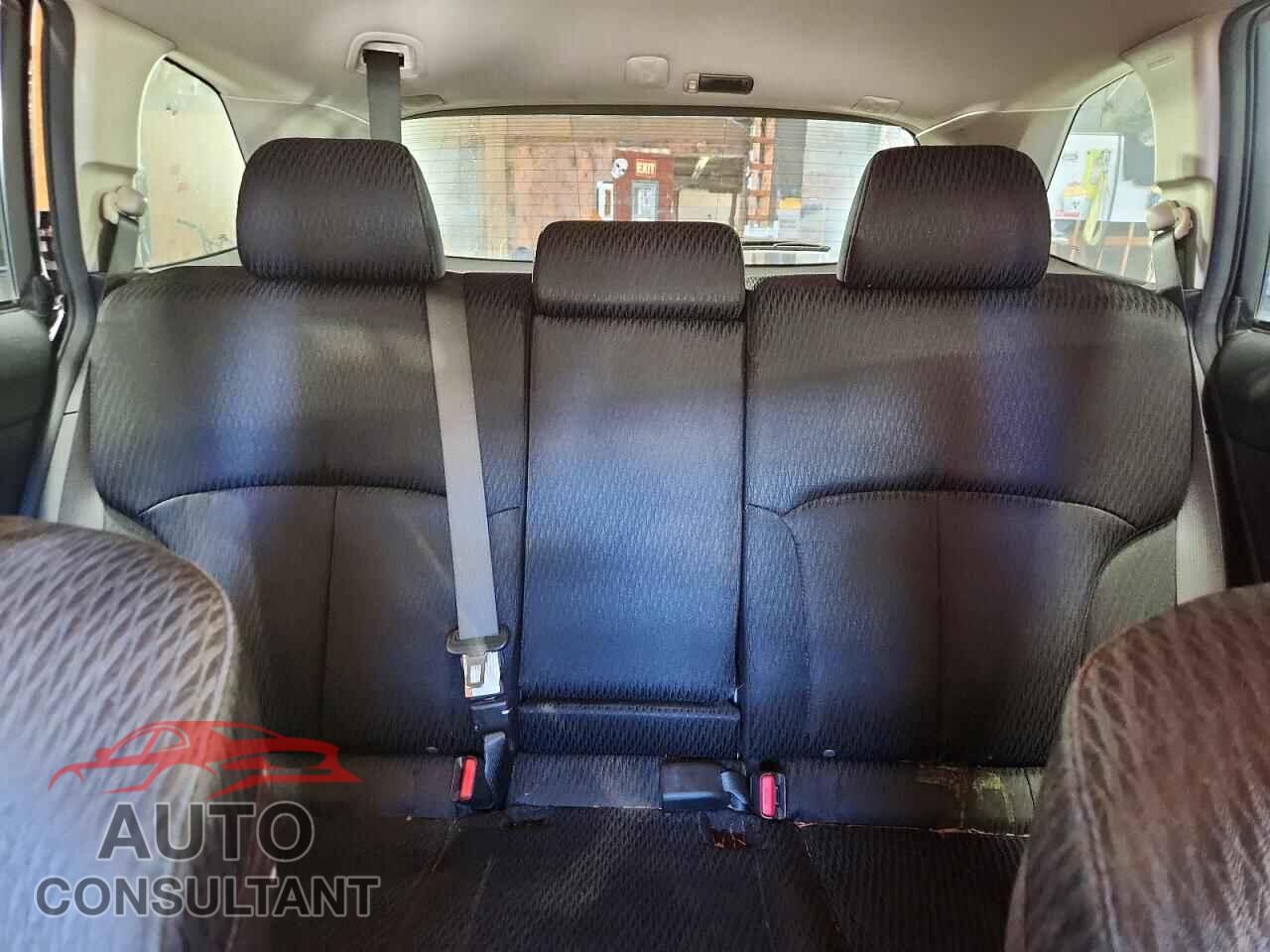 SUBARU OUTBACK 2012 - 4S4BRBCCXC1296204