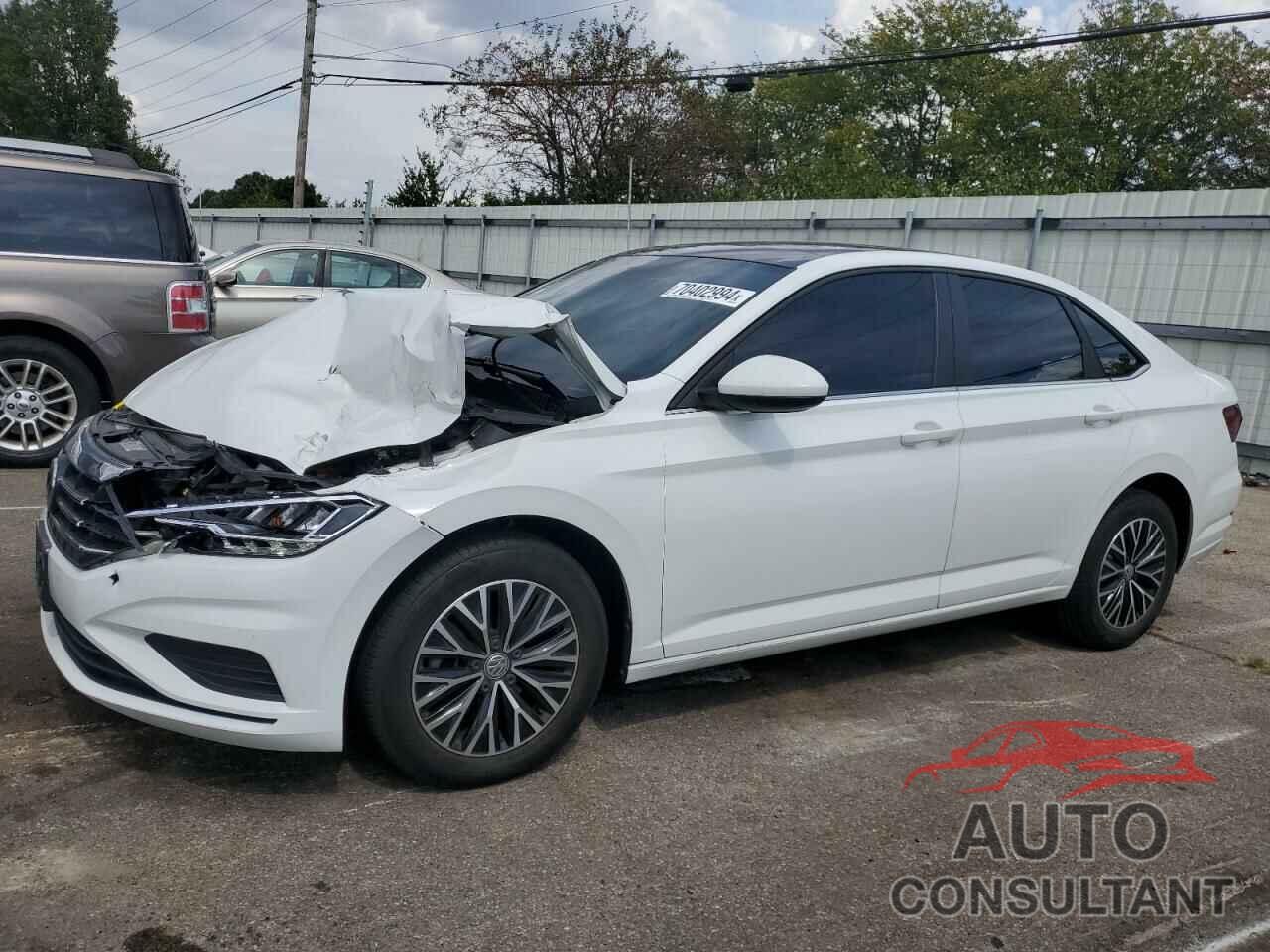 VOLKSWAGEN JETTA 2019 - 3VWC57BUXKM220542