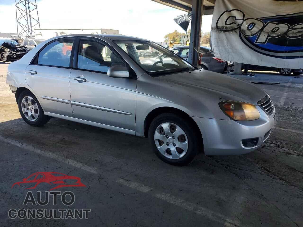 KIA SPECTRA 2009 - KNAFE222995613706