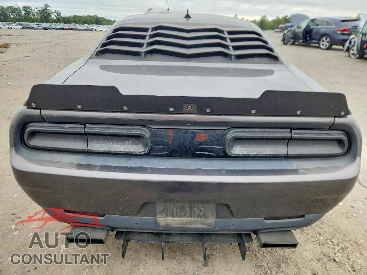DODGE CHALLENGER 2017 - 2C3CDZGG8HH615058