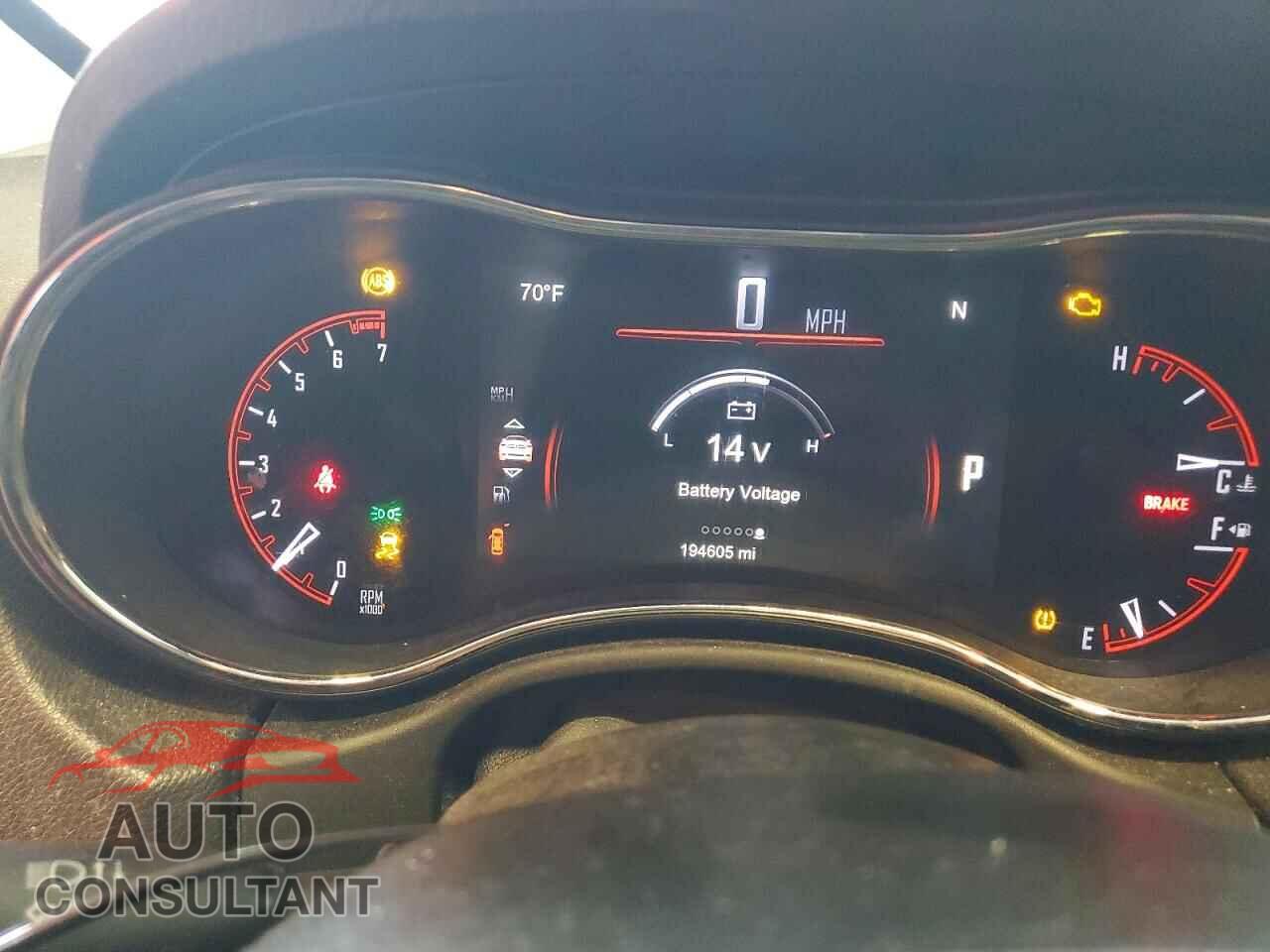DODGE DURANGO 2014 - 1C4RDHAG1EC332220