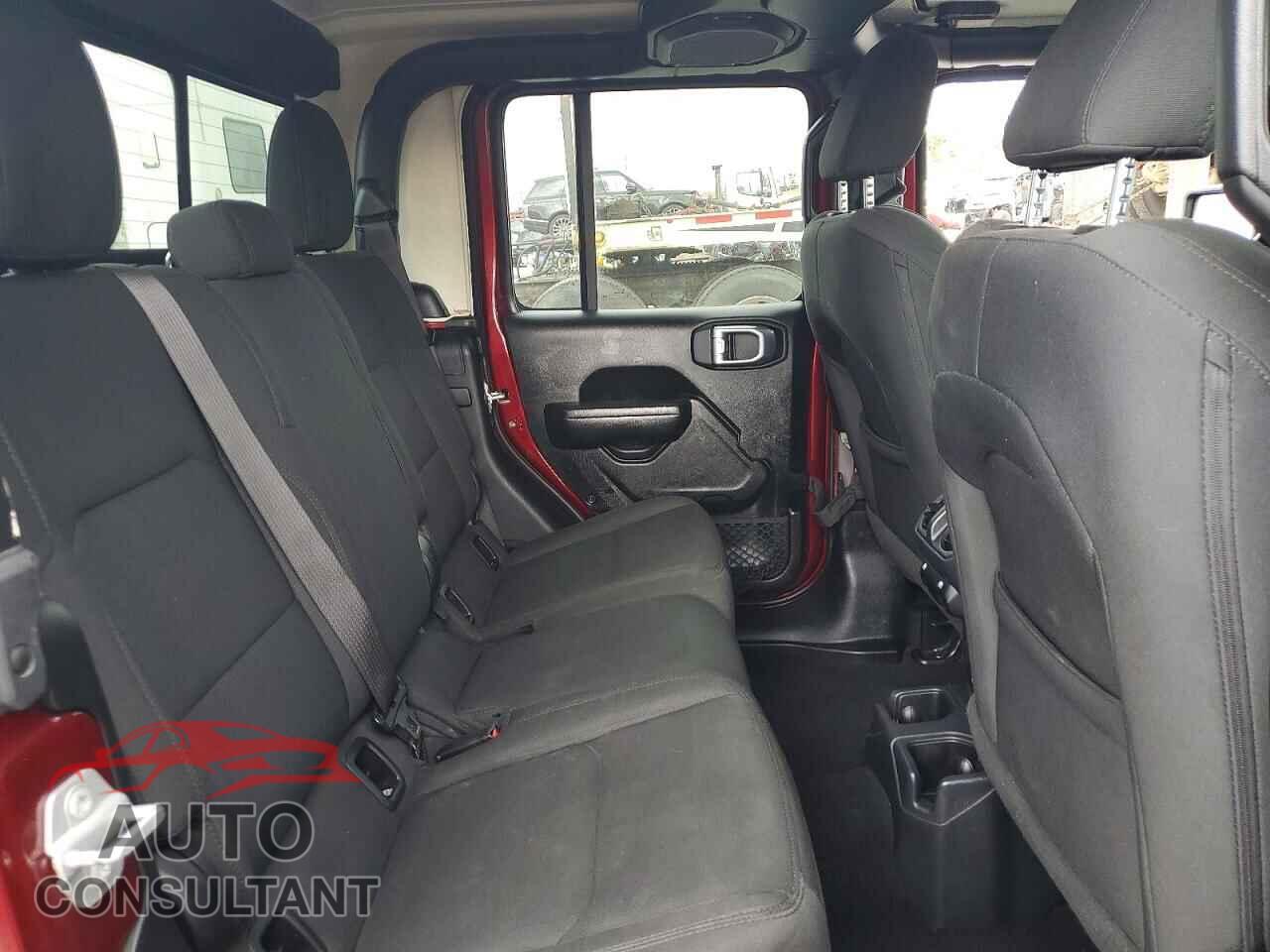 JEEP GLADIATOR 2021 - 1C6HJTAG4ML608144
