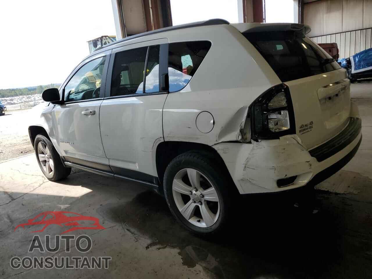 JEEP COMPASS 2017 - 1C4NJDEB5HD178317