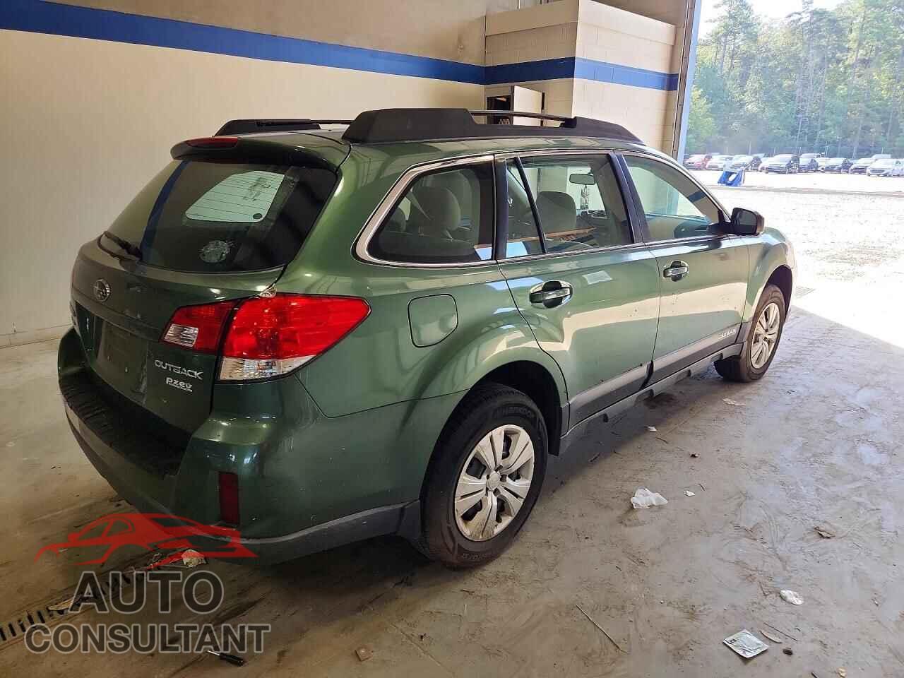 SUBARU OUTBACK 2011 - 4S4BRBAC6B3432477