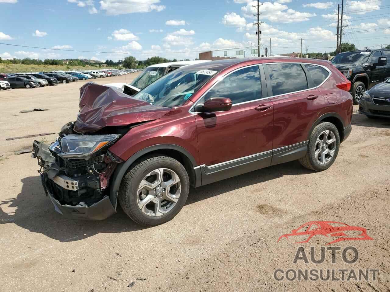 HONDA CRV 2017 - 2HKRW2H52HH667300