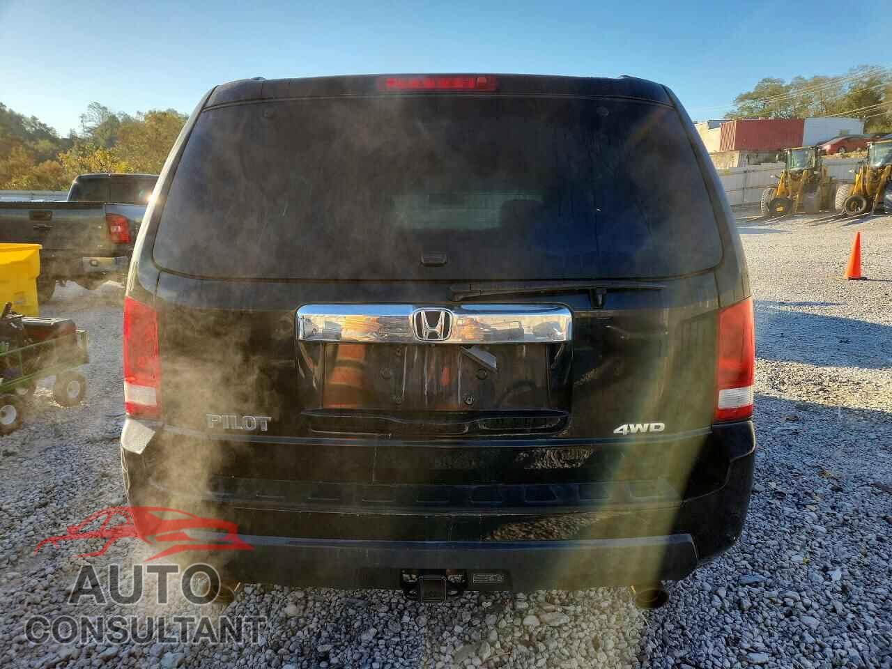 HONDA PILOT 2010 - 5FNYF4H58AB022579