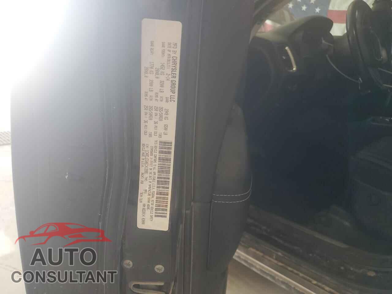 DODGE DURANGO 2014 - 1C4RDJEG0EC419981