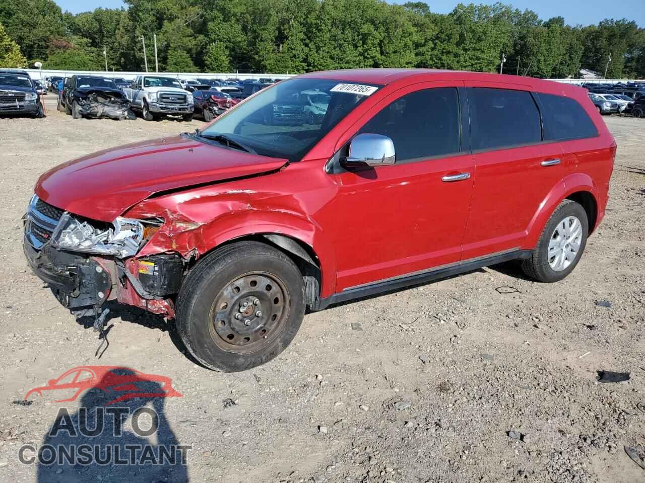 DODGE JOURNEY 2015 - 3C4PDCAB2FT548162