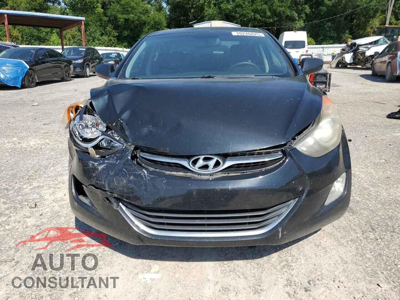 HYUNDAI ELANTRA 2013 - KMHDH4AE5DU516991