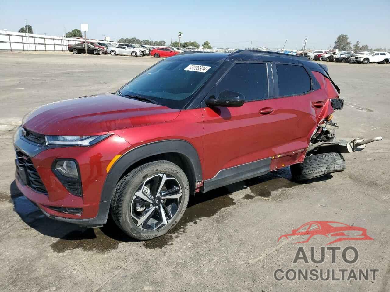 CHEVROLET TRAILBLZR 2022 - KL79MTSL5NB054617