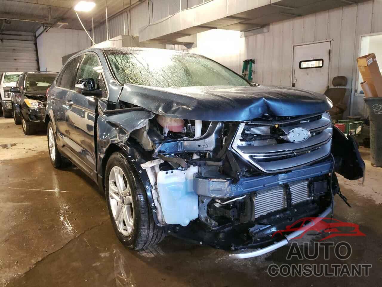 FORD EDGE 2018 - 2FMPK4K91JBC11134