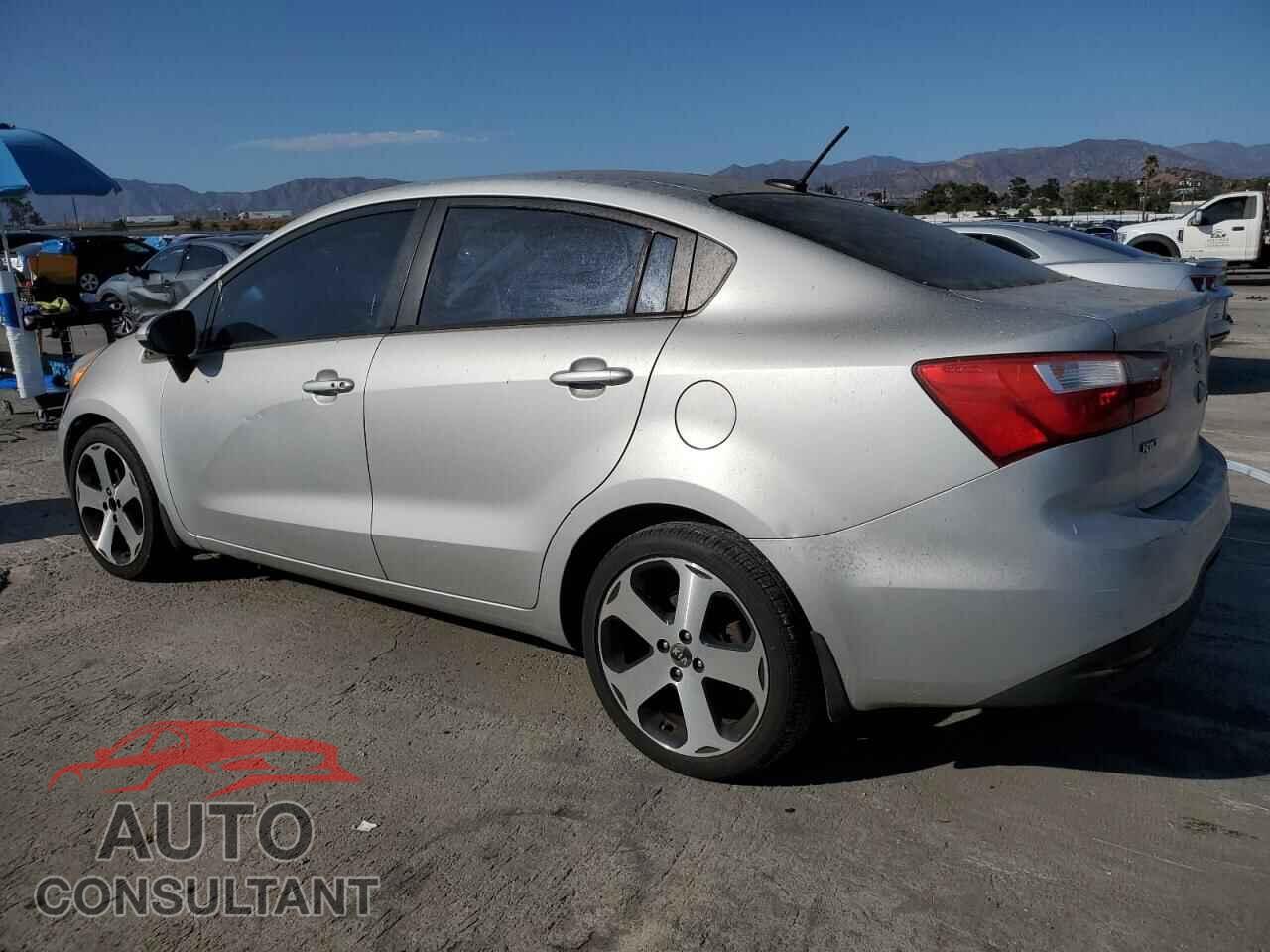 KIA RIO 2013 - KNADN4A38D6230114