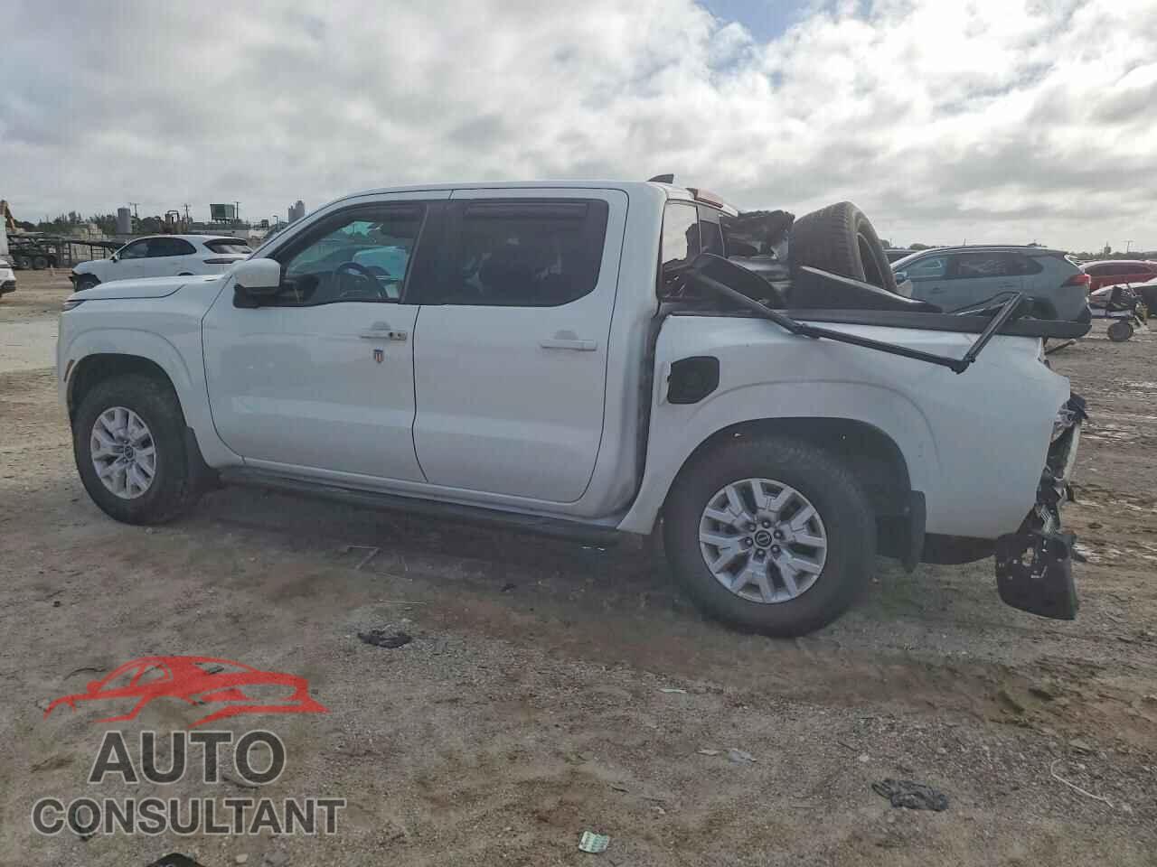 NISSAN FRONTIER 2022 - 1N6ED1EJ0NN681236