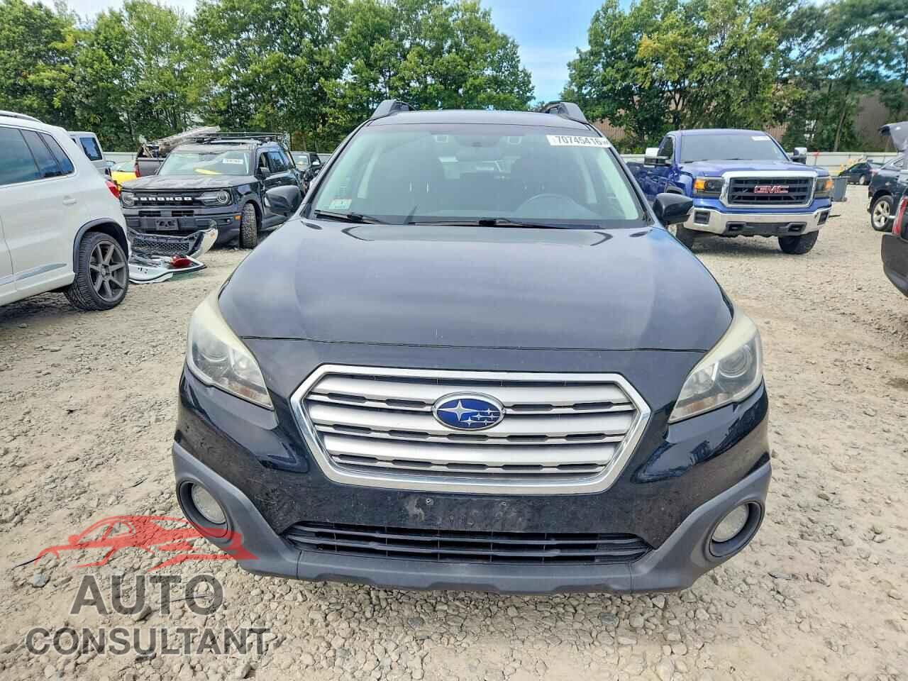 SUBARU OUTBACK 2016 - 4S4BSAFC8G3236507