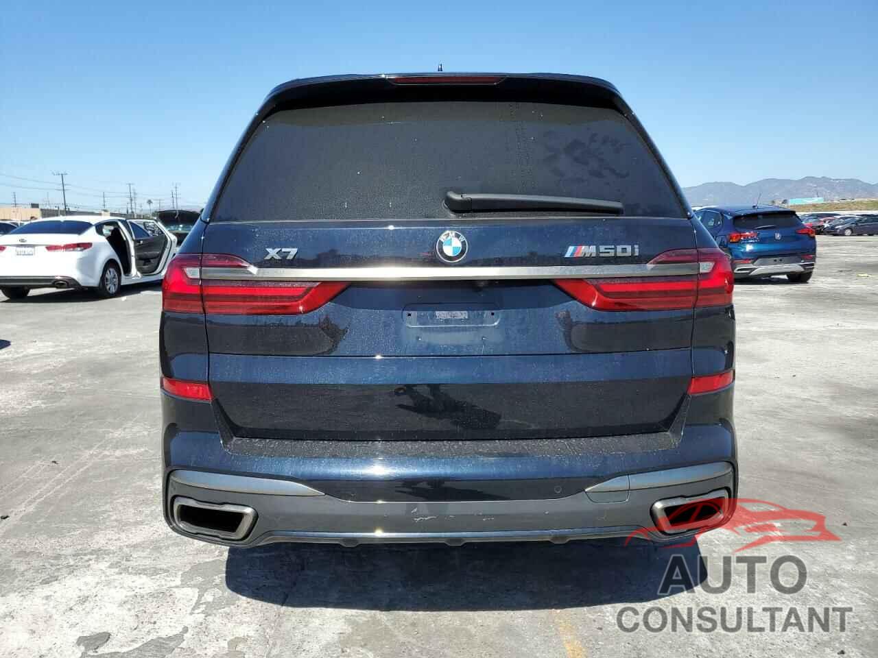 BMW X7 2021 - 5UXCX6C04M9E51412