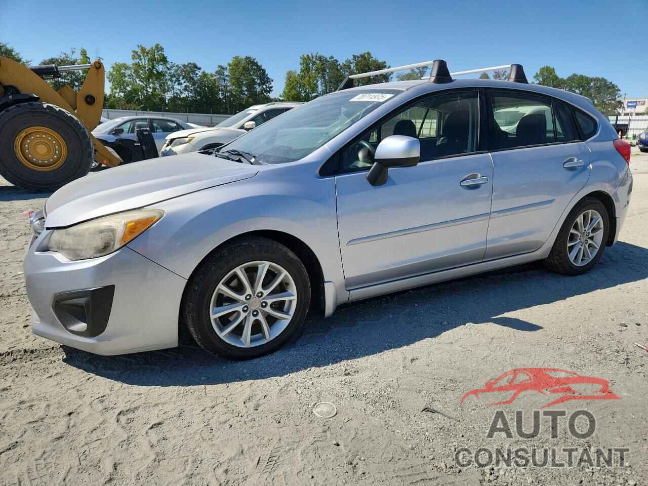 SUBARU IMPREZA 2014 - JF1GPAC62E8271852