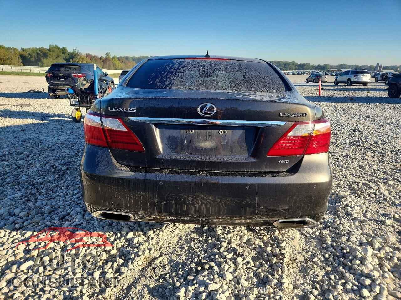 LEXUS LS460 2010 - JTHCL5EF6A5005575