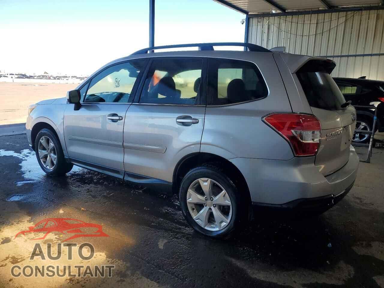 SUBARU FORESTER 2016 - JF2SJARCXGH561988