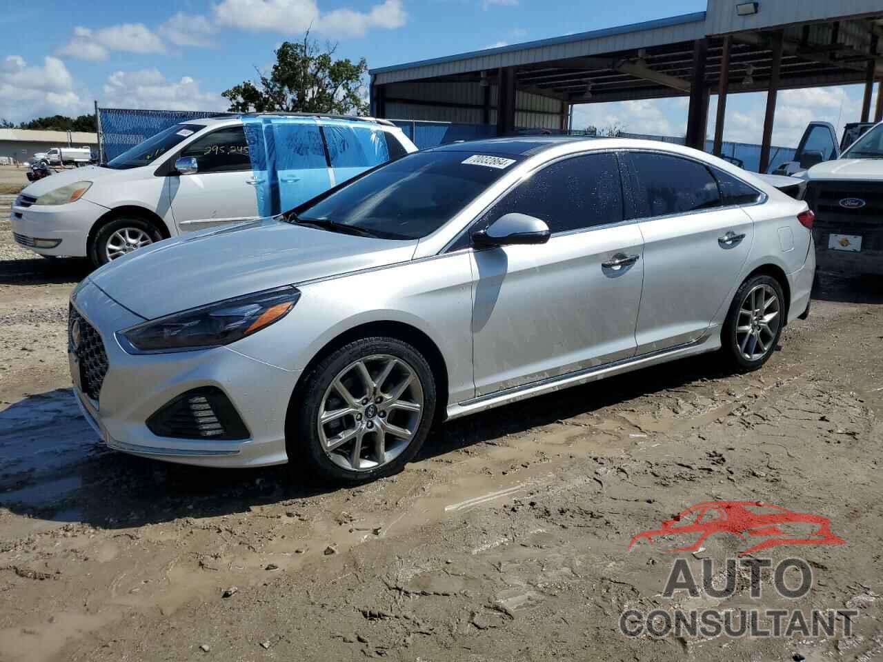 HYUNDAI SONATA 2018 - 5NPE34AB2JH718383