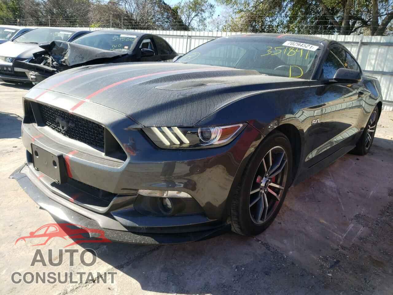 FORD MUSTANG 2017 - 1FA6P8CF0H5351841