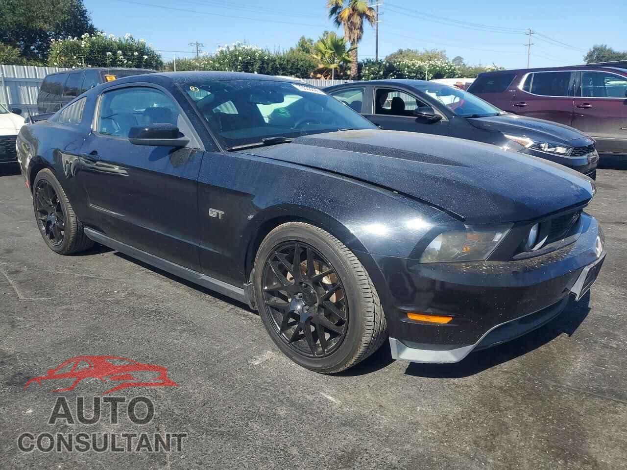 FORD MUSTANG 2010 - 1ZVBP8CH9A5159816