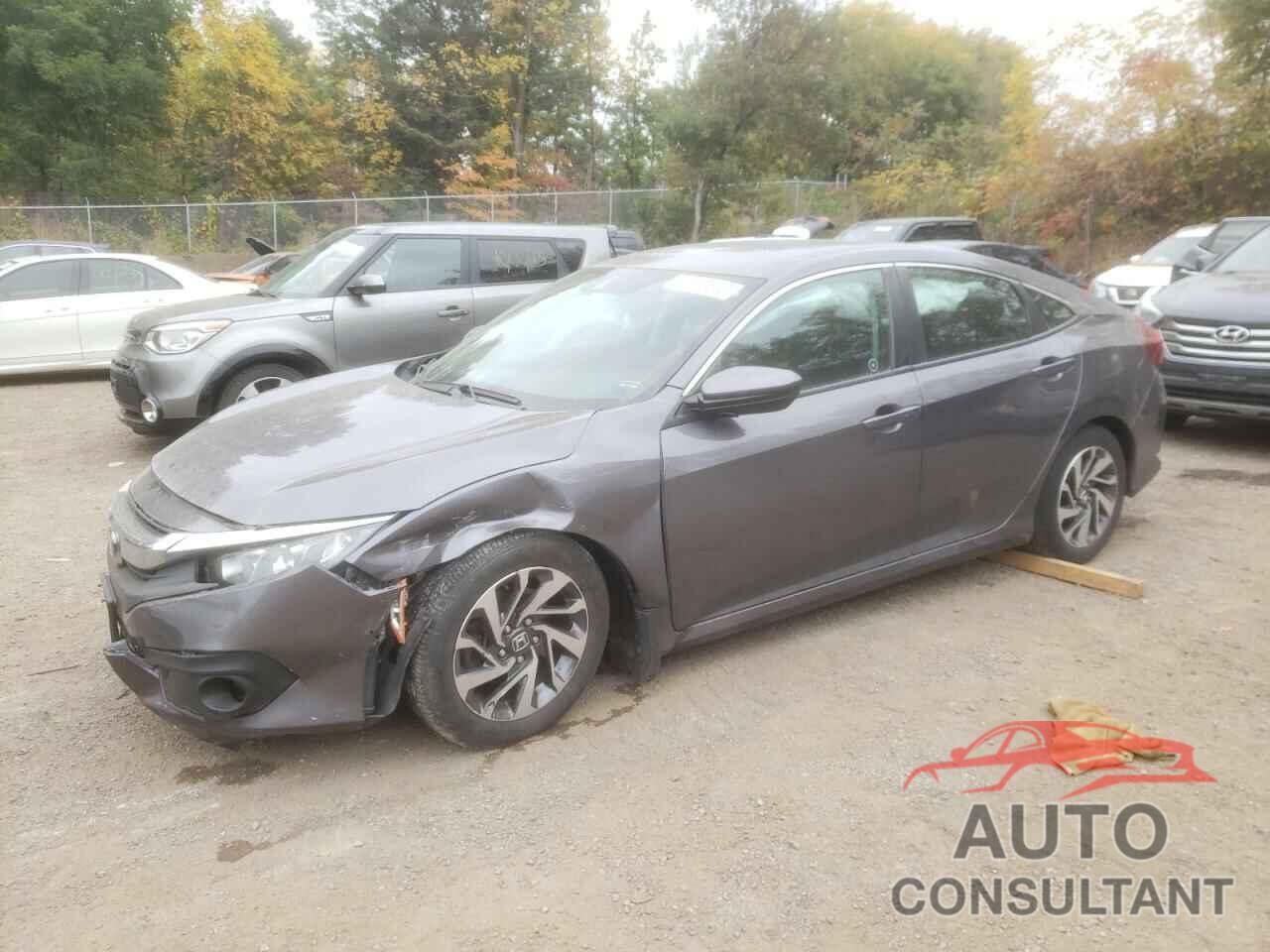 HONDA CIVIC 2018 - 2HGFC2F64JH028410