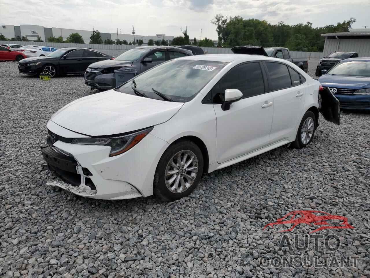 TOYOTA COROLLA 2021 - JTDVPMAE2MJ178804