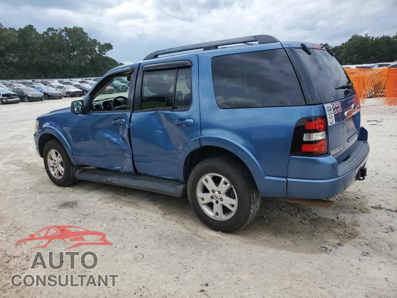FORD EXPLORER 2009 - 1FMEU63E59UA34733