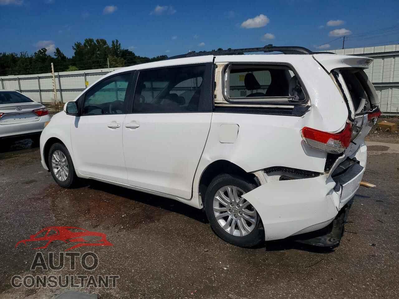 TOYOTA SIENNA 2012 - 5TDYK3DC3CS230667