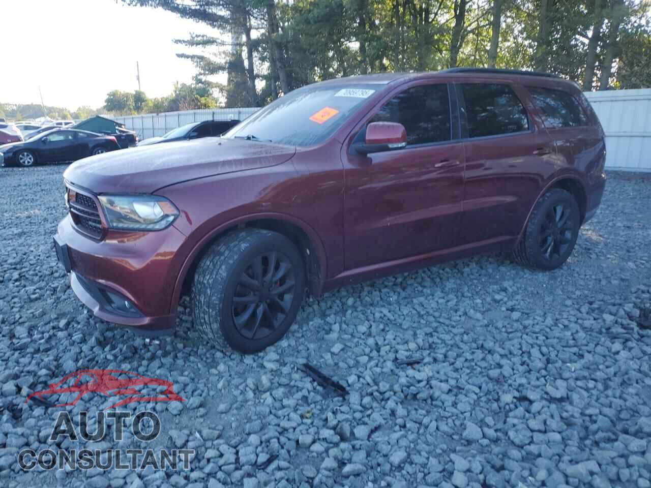 DODGE DURANGO 2017 - 1C4RDJDG3HC752987