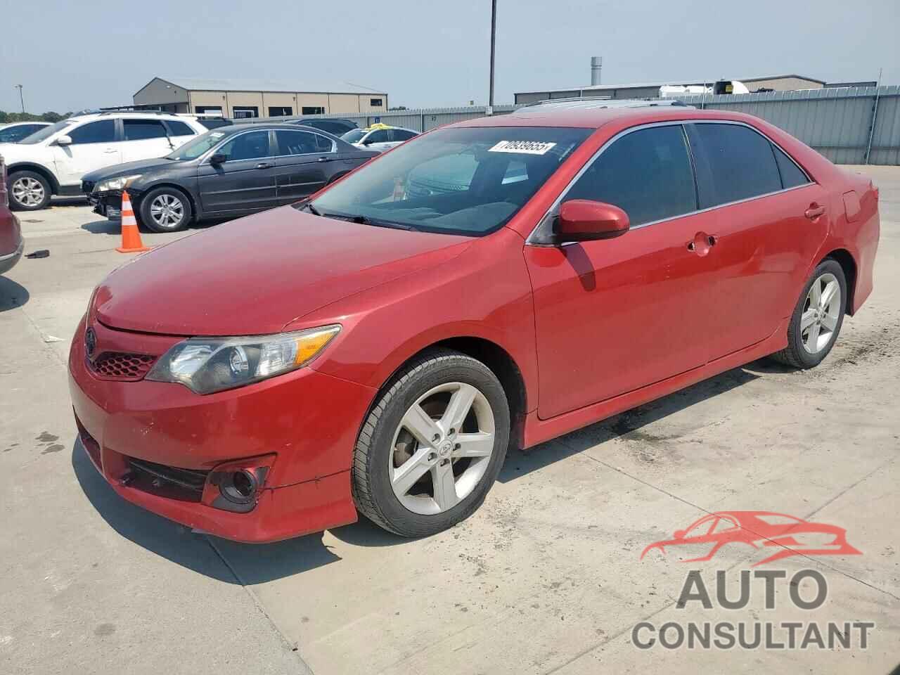 TOYOTA CAMRY 2012 - 4T1BF1FK7CU567174