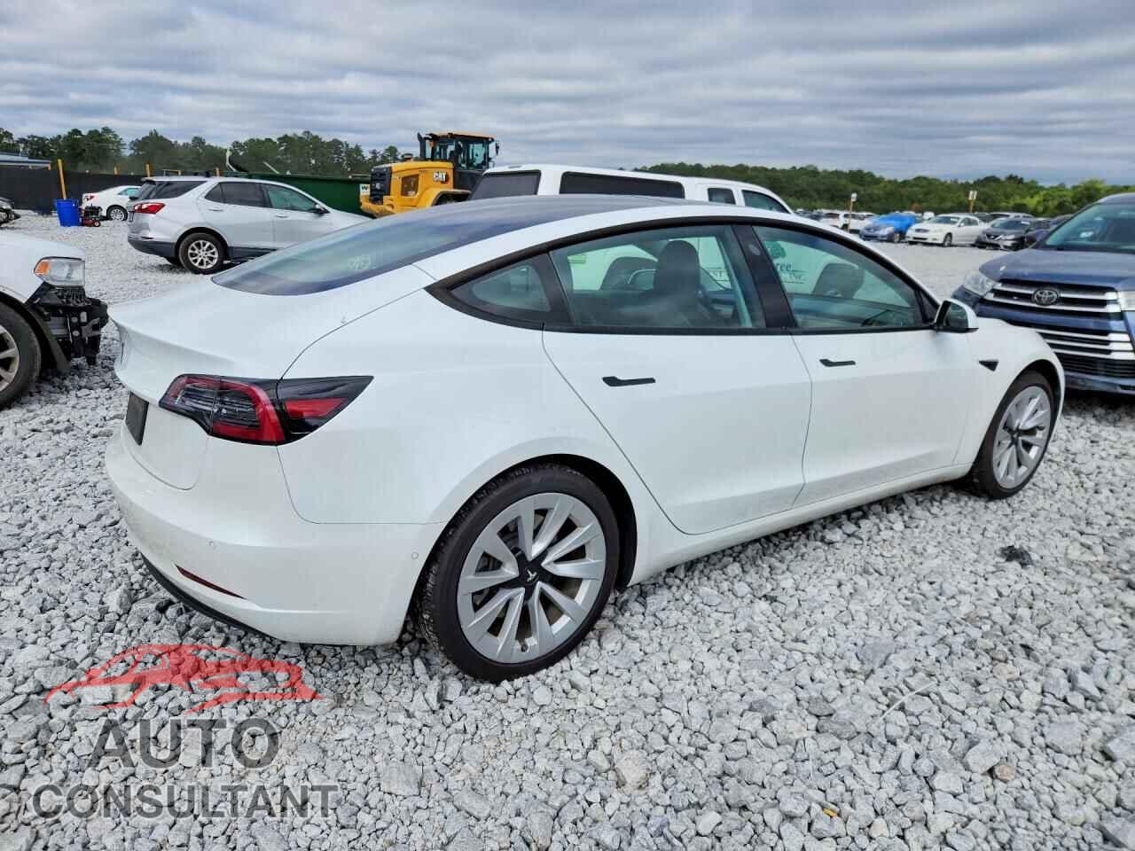 TESLA MODEL 3 2021 - 5YJ3E1EA5MF917089