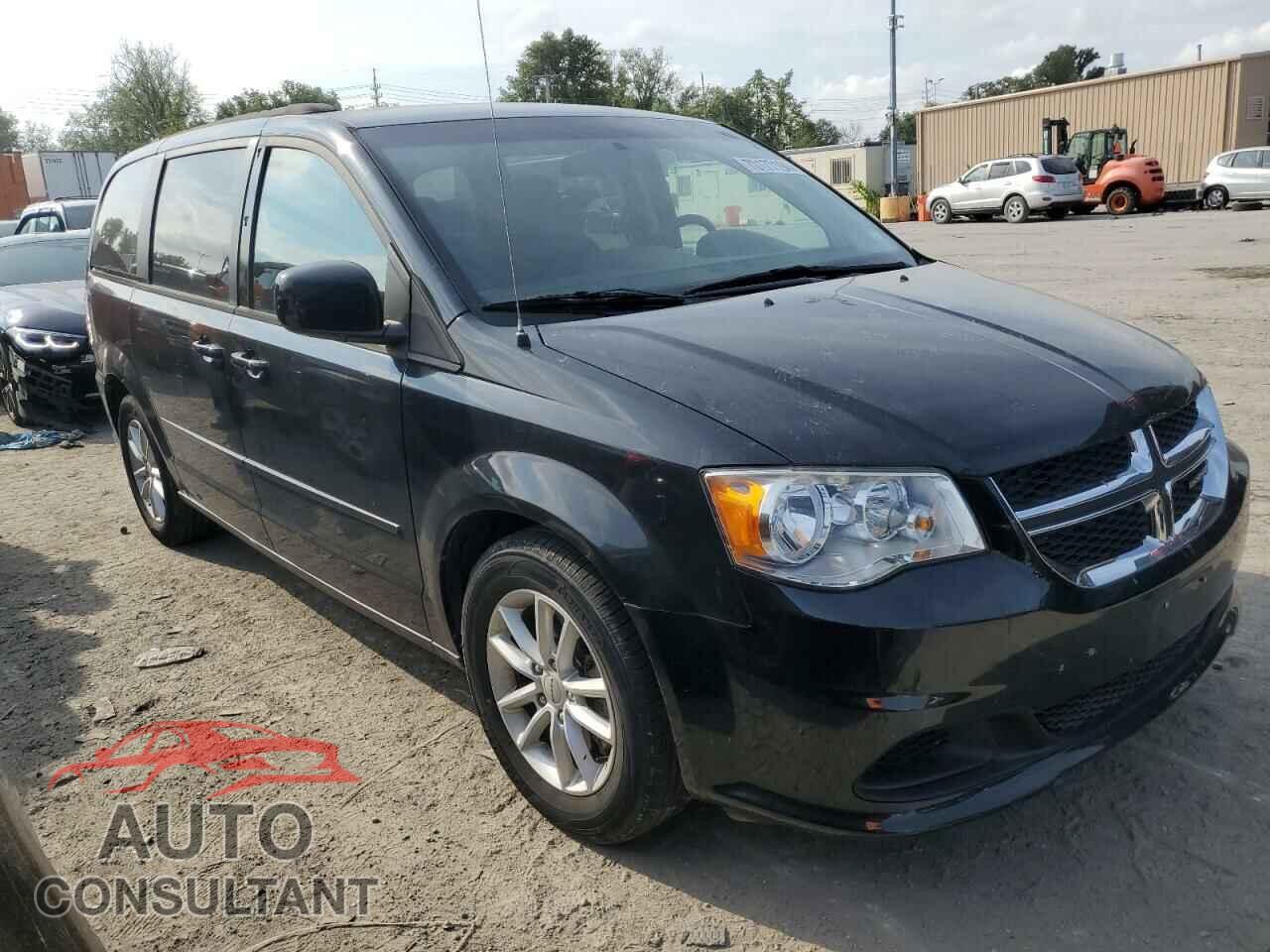 DODGE CARAVAN 2013 - 2C4RDGCG8DR772075