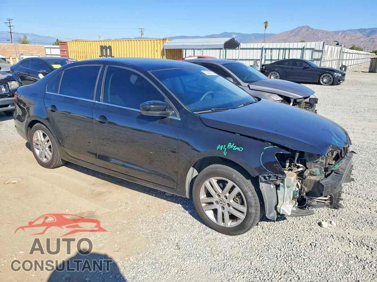 VOLKSWAGEN JETTA 2017 - 3VW2B7AJXHM323626