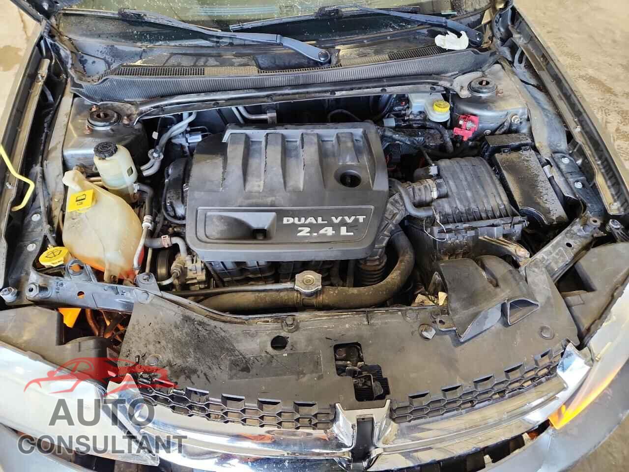 DODGE AVENGER 2012 - 1C3CDZCB7CN153666