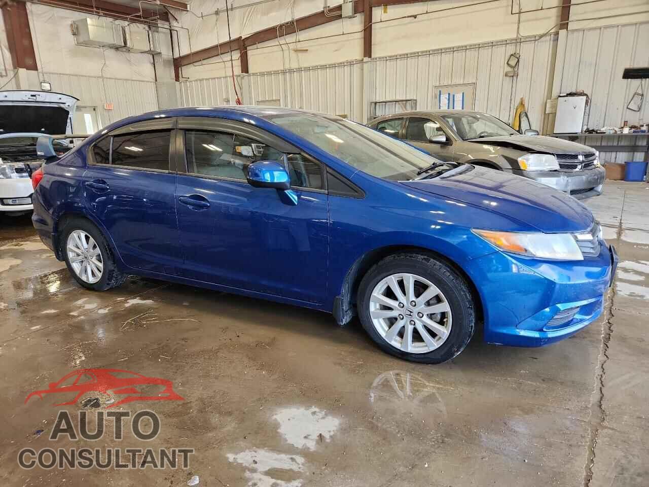 HONDA CIVIC 2012 - 19XFB2F82CE020999