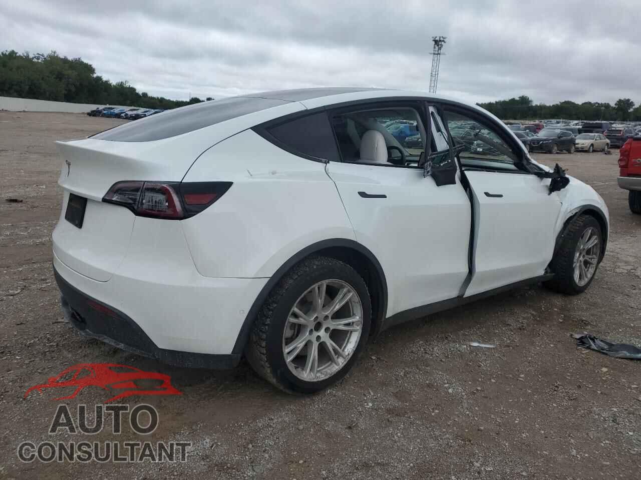 TESLA MODEL Y 2020 - 5YJYGDEEXLF017629