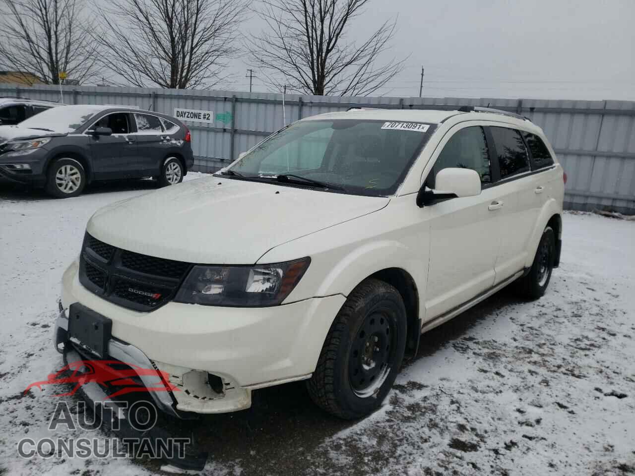 DODGE JOURNEY 2017 - 3C4PDCGG4HT539713