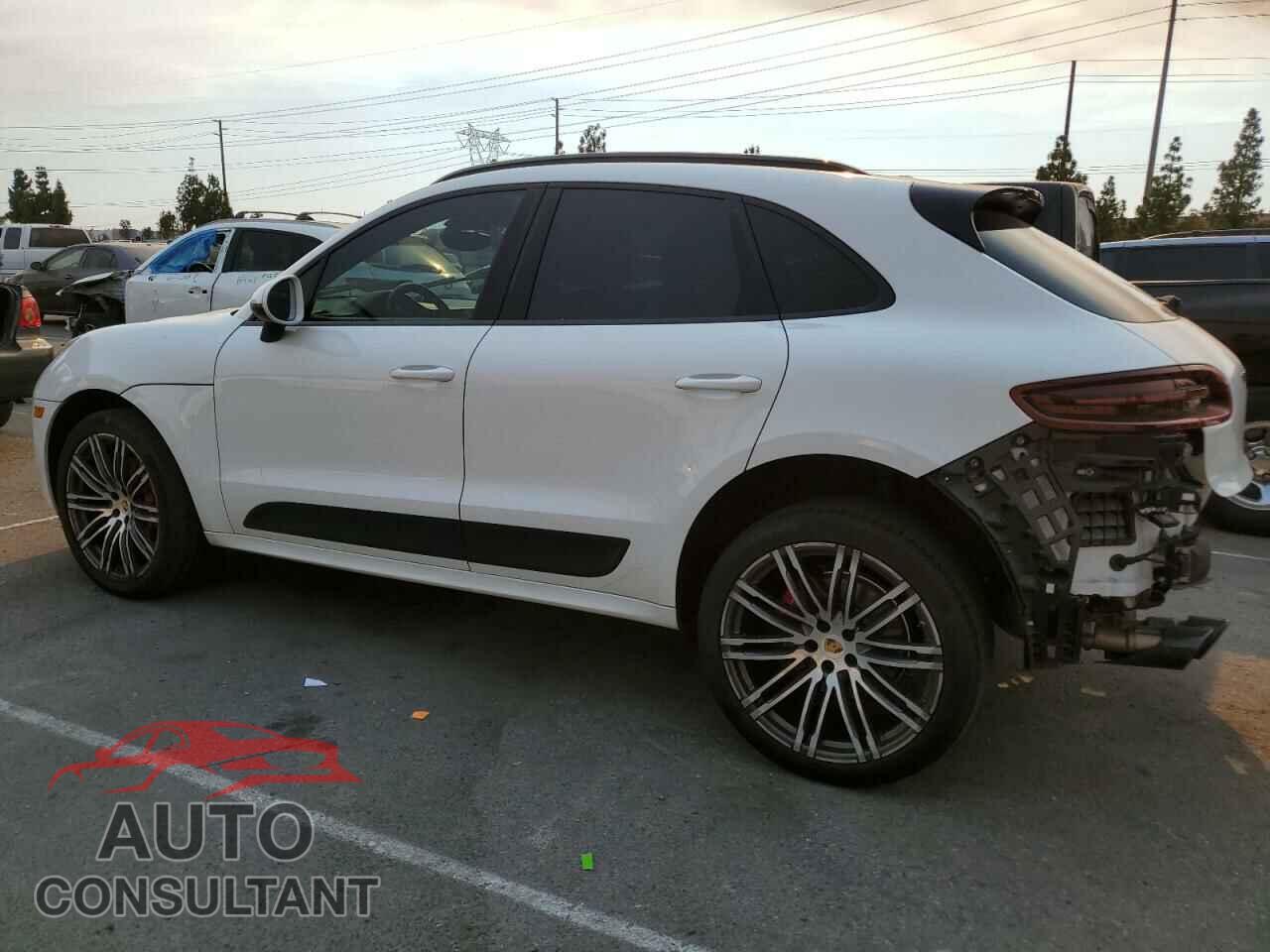 PORSCHE MACAN 2017 - WP1AG2A58HLB54082